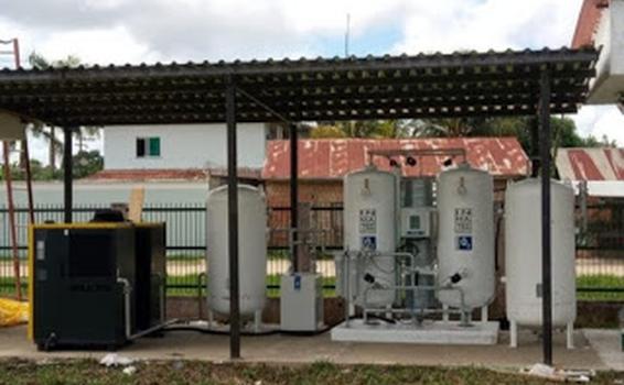 Miniusina já começou a operar na UPA em Tabatinga Miniusina já começou a operar na UPA em Tabatinga