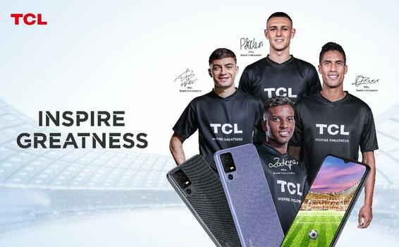 TCL estará presente en Qatar 2022, con cuatro súper embajadores de marca y toda su tecnología