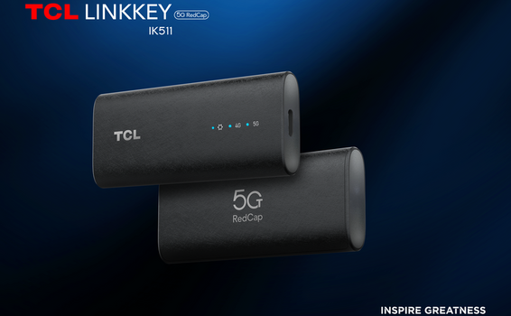 TCL presenta TCL LINKKEY IK511, el primer Dongle 5G RedCap con sistema módem-RF 5G Snapdragon X35 TCL presenta TCL LINKKEY IK511, el primer Dongle 5G RedCap con sistema módem-RF 5G Snapdragon X35