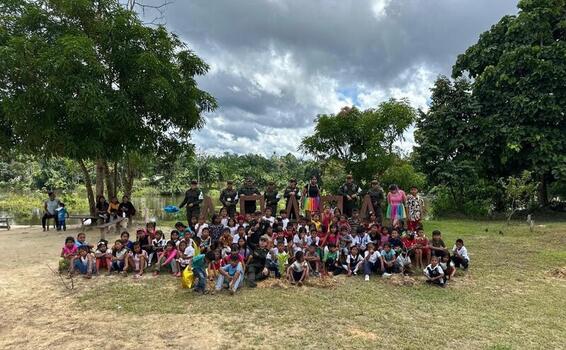 Inicio de la Ruta Dulce: Alegría y esperanza para la niñez del Amazonas