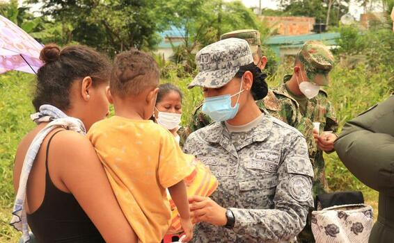 Trabajo estratégico en el Amazonas para brindar mayor seguridad durante las celebraciones decembrinas