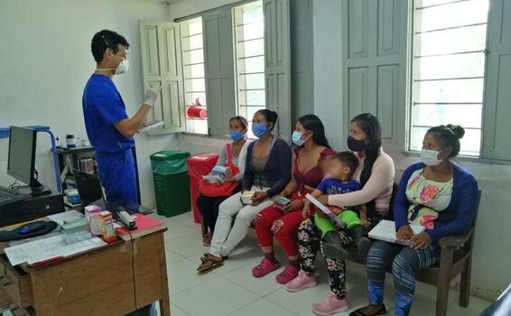 Traslado aéreo contribuye con la mejora del sector salud en el Amazonas Traslado aéreo contribuye con la mejora del sector salud en el Amazonas