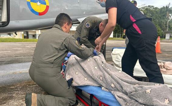 Tripulaciones y aeronaves en alistamiento para realizar misiones en pro de los colombianos