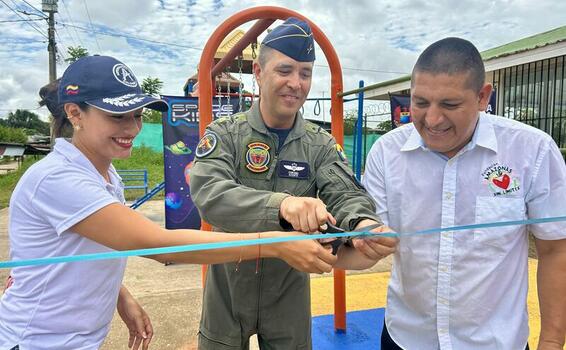 Se entrega el primer parque de la campaña “Adopta un Parque” en Amazonas