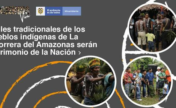 Bailes tradicionales de los pueblos indígenas de La Chorrera del Amazonas serán patrimonio de la Nación Bailes tradicionales de los pueblos indígenas de La Chorrera del Amazonas serán patrimonio de la Nación