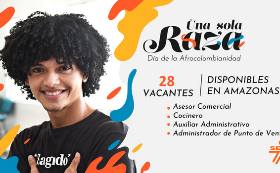 Conmemoramos el Día de la Afrocolombianidad con oportunidades que construyen país Conmemoramos el Día de la Afrocolombianidad con oportunidades que construyen país