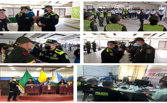 EL AMAZONAS RECIBE VISITA DEL SEÑOR BRIGADIER GENERAL CARLOS HUMBERTO ROJAS PABÓN EL AMAZONAS RECIBE VISITA DEL SEÑOR BRIGADIER GENERAL CARLOS HUMBERTO ROJAS PABÓN