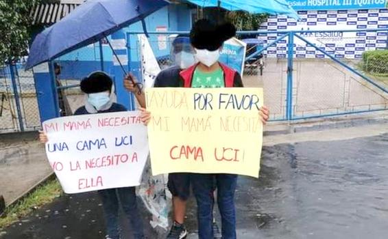 Hermanitos quedaron en la orfandad Hermanitos quedaron en la orfandad