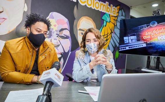 Podcast Sacúdete con Colombia llegó cargado de jóvenes talentos que transforman territorios