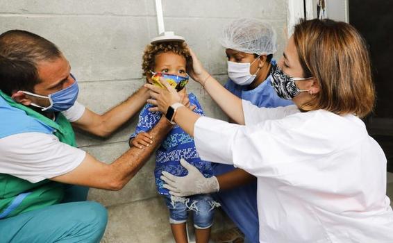 Directora ICBF llegó a Quibdó para verificar la atención recibida por los niños y niñas durante la pandemia