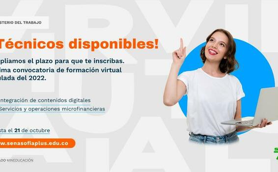 📚🖱️¡No dejes pasar esta oportunidad! Ampliamos el plazo de nuestra última convocatoria de formación virtual del 2022. 🤓 📚🖱️¡No dejes pasar esta oportunidad! Ampliamos el plazo de nuestra última convocatoria de formación virtual del 2022. 🤓