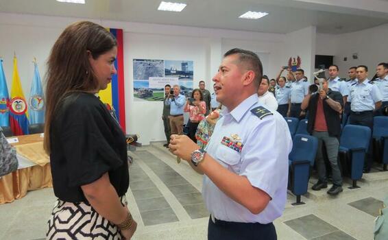Solemne reconocimiento a personalidades fue realizado en el Grupo Aéreo del Amazonas
