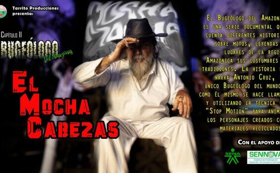 Espéralo pronto: El Bugeólogo del Amazonas Capítulo II: El mocha cabezas Espéralo pronto: El Bugeólogo del Amazonas Capítulo II: El mocha cabezas
