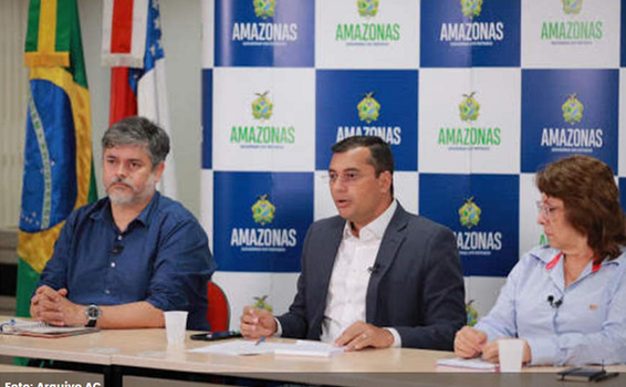 Governo do AM libera R$ 23 milhões para combate da covid-19 no interior Governo do AM libera R$ 23 milhões para combate da covid-19 no interior