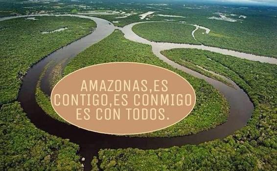 Desde Donde nace el Pulmón de la Tierra y el río madre lo alimenta