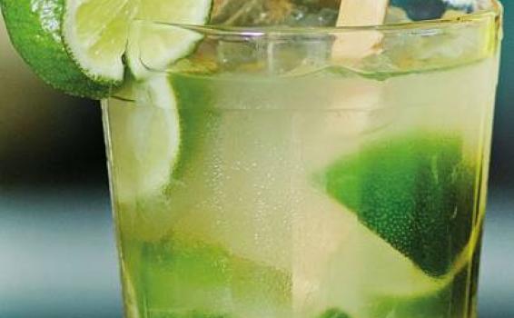 Vaso de Caipirinha