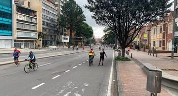 image for Cancelan ciclovía en Bogotá