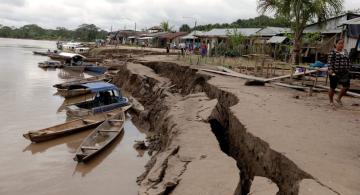 image for Terremoto de Loreto deja dos personas muertas