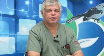 Luis Quevedo Rossi en una entrevista
