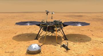 image for NASA celebra aterrizaje en Marte
