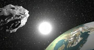 image for Asteroide pasará cerca de la tierra