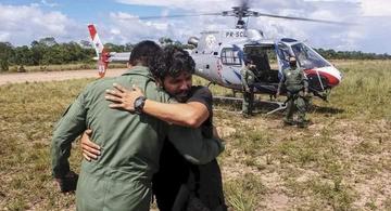 image for Piloto sobrevive 36 días en la Amazonía