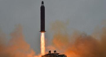 image for North Korea launches two ballistic missiles into the Sea of ​​Japan
