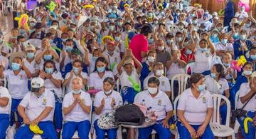 image for Abuelos lde Popayán reciben atención con el programa Adulto Mayor