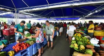 image for Tabatinga recebe I Feira da Agricultura Familiar