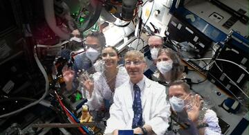 image for NASA envia médicos holográficos a la Estación Espacial Internacional