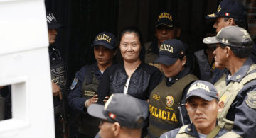 image for Keiko Fujimori regresa a la cárcel