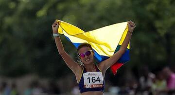 image for Lorena Arenas clasifica a los Juegos Olímpicos Paris 2024