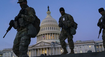 image for 25 000 troops providing security for Biden inauguration