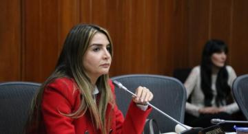 image for Senadora que impulso proyecto que prohibió el uso de asbesto