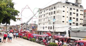 image for Iquitos ya cuenta con escala telescópica