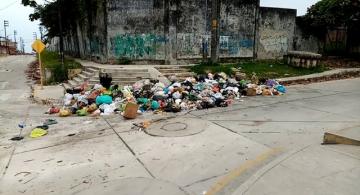 image for Excesiva acumulación de basura en sus calles