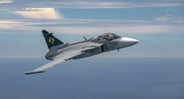 image for O F-39 Gripen é reconhecido pela eficiência