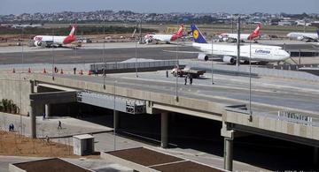 image for Companhias aéreas cortaram voos internacionais devido à pandemia