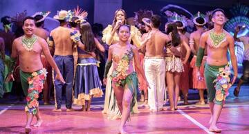 image for Culminó el IV encuentro internacional de danzas folclóricas por parejas