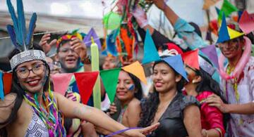 image for Concluye  el Carnaval Amazónico 2023 en Requena