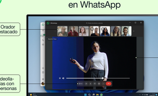 image for WhatsApp renueva sus videollamadas para competirle a Zoom y Teams