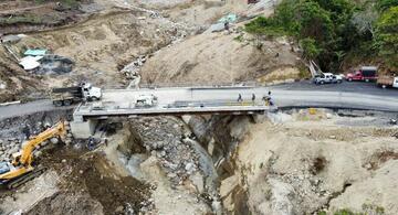 image for Nueva vía que permitirá  volver a conectar la panamericana en Rosas Cauca