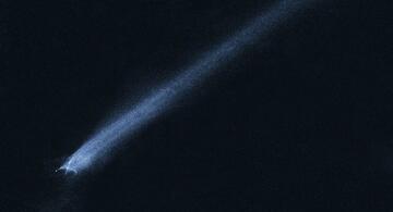 image for Cometa que se aproxima a la tierra