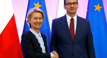 Brussels will take action against Poland for undermining judicial independence image for Brussels will take action against Poland for undermining judicial independence