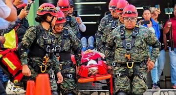 image for SIMULACRO NACIONAL MULTIPELIGRO FUE TODO UN ÉXITO EN MAYNAS