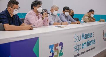 image for Aniversário de 352 de Manaus terá mais de 40 artistas