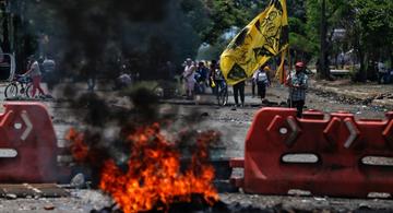 image for Fiscalía imputa cargos a 160 personas por delitos en protestas