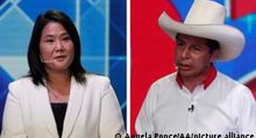 image for Pedro Castillo y Keiko Fujimori disputará presidecia de Perú en segunda vuelta