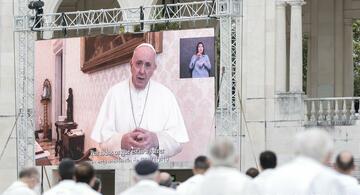 image for Pope says he feels ashamed