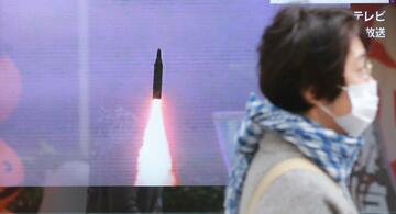 image for Corea del Norte lanza al mar proyectil no identificado